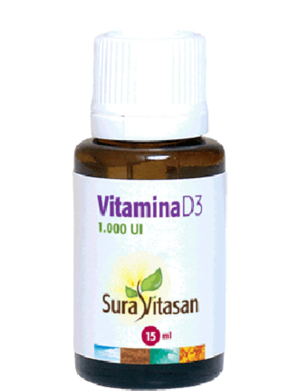 Vitamina D3 - 60 cápsulas