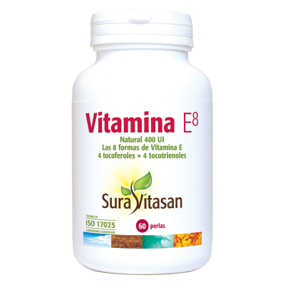 Vitamina E8 (60 perlas)