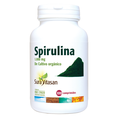 Spirulina (100 comprimidos)