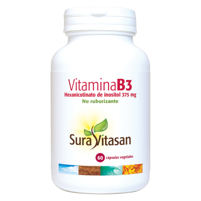 Vitamina B3 (60 cápsulas)