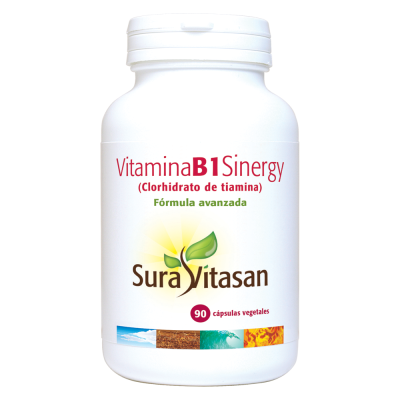 Vitamina B1 Sinergy (90 cápsulas)