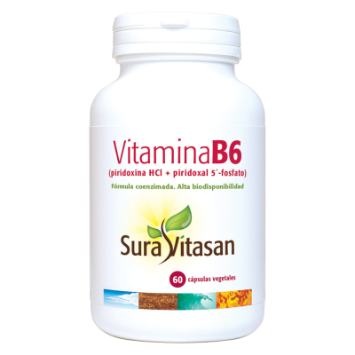 Vitamina B6 (60 cápsulas)