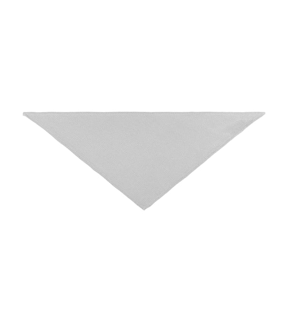 Bandana gris clara (talla única)