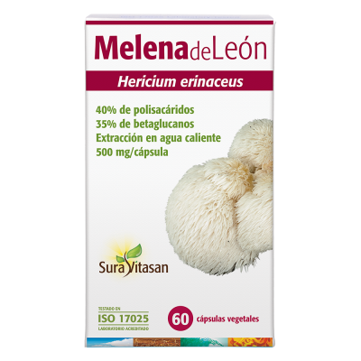 Melena de León 500 mg