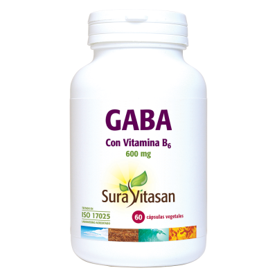 GABA con vitamina B6